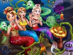 Mermaid Halloween Decoration Fun